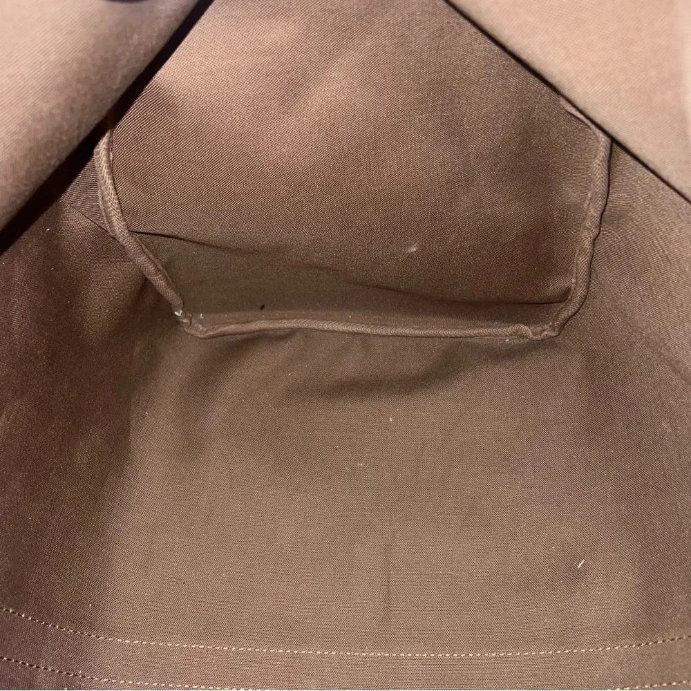 Authentic Keepall 55 Louis Vuitton Brown Monogram LV Vintage Large Travel Bag - Picture 8 of 17